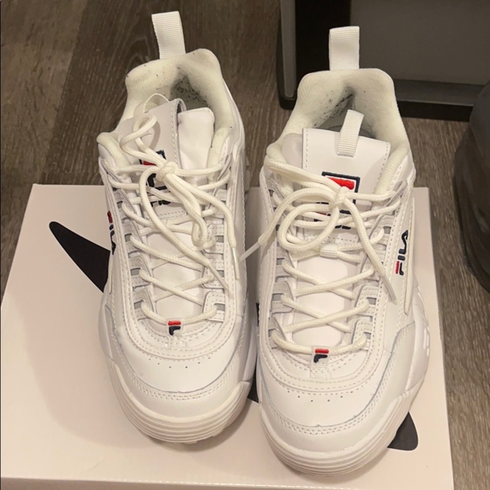 Fila Disruptor women’s size 7 1/2